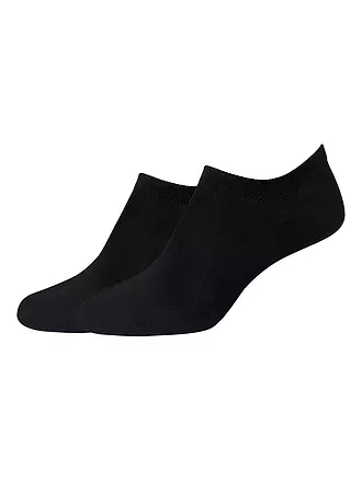 CAMANO | Sneaker Socken 2-er Pkg. black | 